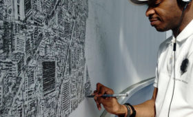 National Geographic: Could You Draw An Entire City From Memory? This Artist Can.