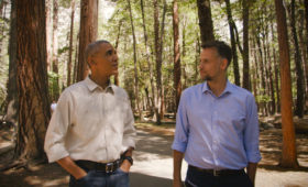 National Geographic: President Obama Visits Yosemite